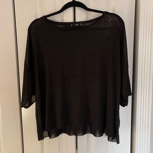 Mango Boxy Shirt